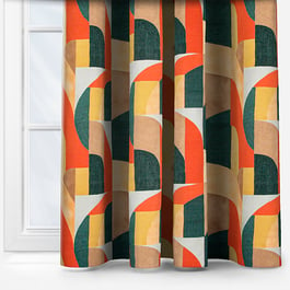 Prestigious Textiles Varadero Sunset Curtain
