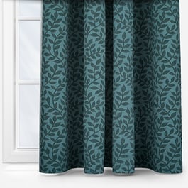 Prestigious Textiles Vine Indigo Curtain