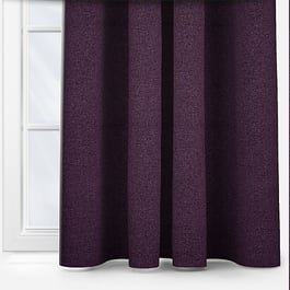 Wexley Mulberry Curtain