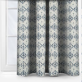Wilfred Bluebell Curtain
