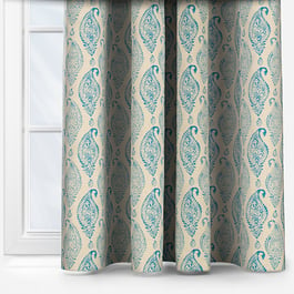 Prestigious Textiles Wollerton Cornflower Curtain
