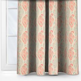 Prestigious Textiles Wollerton Poppy Curtain