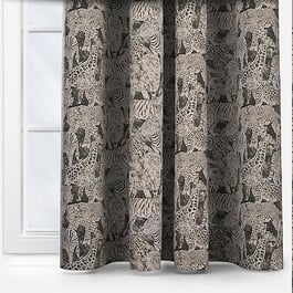 Zambezi Raven Curtain