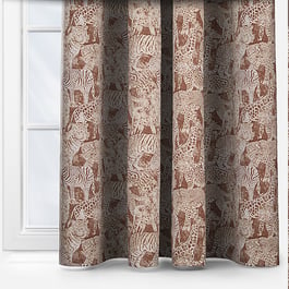 Zambezi Sienna Curtain