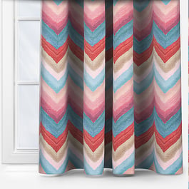 Zendaya Indigo Curtain