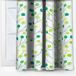 Scion Berry Tree Emerald and Lime Curtain