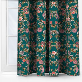 Sonova Studio Bloom Nouveau Emerald Curtain