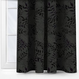 Sonova Studio Kaleidoscope Leaves Charcoal Curtain