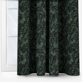 Sonova Studio Leafy Charcoal Curtain