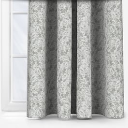 Sonova Studio Leafy Grey Silver Curtain