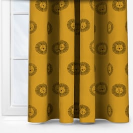 Sonova Studio Little Leo Mustard Yellow Curtain