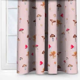 Sonova Studio Mushroom Forage Pink Curtain