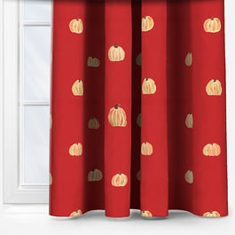 Sonova Studio Pumpkin Red Curtain
