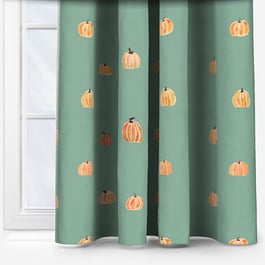 Sonova Studio Pumpkin Sage Curtain