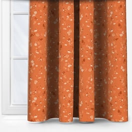 Sonova Studio Terrazzo Orange Marmalade Curtain