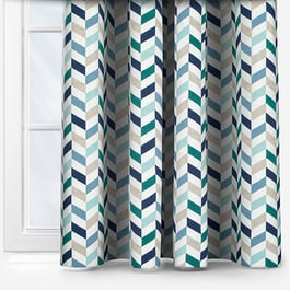 Studio G Phoenix Mineral and Navy Curtain