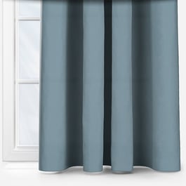 Touched By Design Accent Blue Curtain