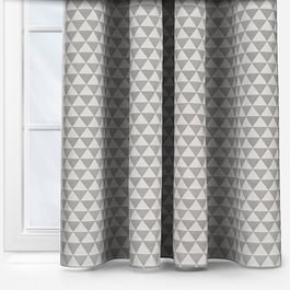 Touched By Design Alba Silver Curtain