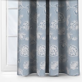 Touched By Design Almere Sky Blue Curtain