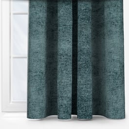Touched By Design Boucle Royale Smoke Blue Curtain