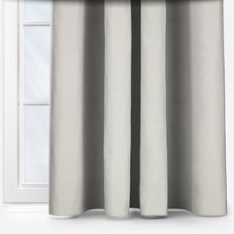 Touched By Design Canvas Pearl White Curtain
