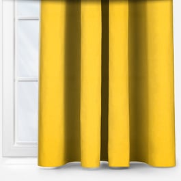 Touched By Design Canvas Sunflower Yellow Curtain