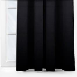 Touched By Design Dione Black Curtain