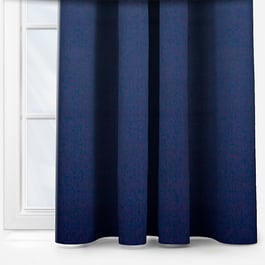 Touched By Design Dione Dark Blue Curtain