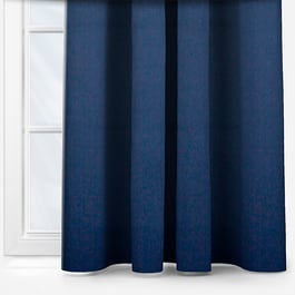 Touched By Design Dione Inkt Blue Curtain