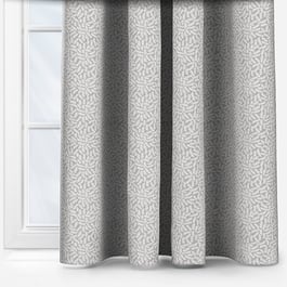Touched By Design Ficus Leaf Dove Grey Curtain