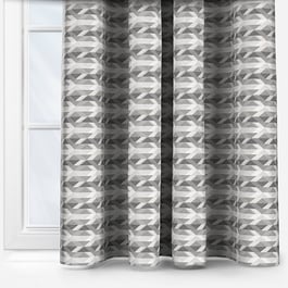 Touched By Design Hanko Cool Grey Curtain