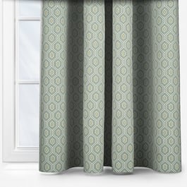 Touched By Design Hive Sage Green Curtain