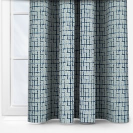 Touched By Design Lee Navy Curtain
