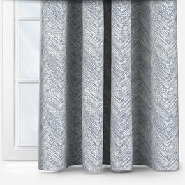 Touched By Design Lovisa Sky Blue Curtain