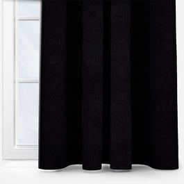 Touched By Design Milan Black Curtain