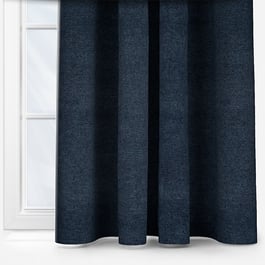 Touched By Design Milan Denim Blue Curtain