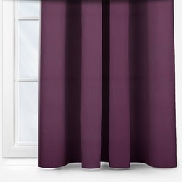 Touched By Design Narvi Blackout Aubergine Curtain