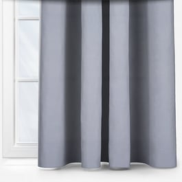 Touched By Design Naturo Recycled Sky Blue Curtain
