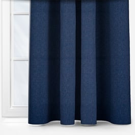Touched By Design Neptune Blackout Indigo Curtain