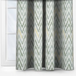Touched By Design Peak Sage Green Curtain