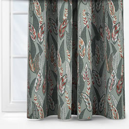 Touched By Design Persea Sage Green Curtain