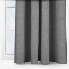 Touched By Design Sparkle Recycled Black Curtain