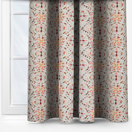Voyage Casia Terracotta Curtain