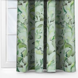 Voyage Claudia Sage Curtain