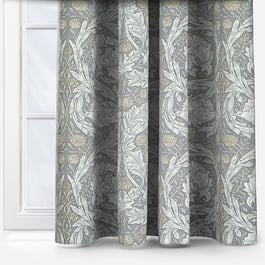 William Morris At Home African Marigold Limestone Curtain