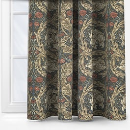 William Morris At Home African Marigold Walnut Curtain