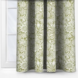 William Morris At Home Sunflower Artichoke Curtain
