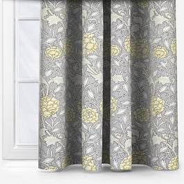 William Morris At Home Wild Tulip Limestone Curtain