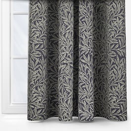 William Morris At Home Willow Woven Indigo Curtain
