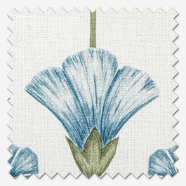 Ottilie Bluebell Cushion